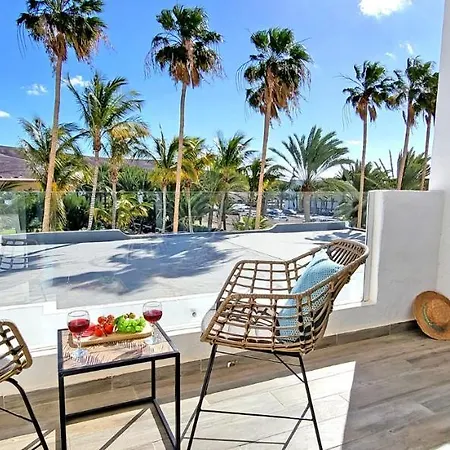 Ferienwohnung Las Palmeras Tarajalejo Exterior photo