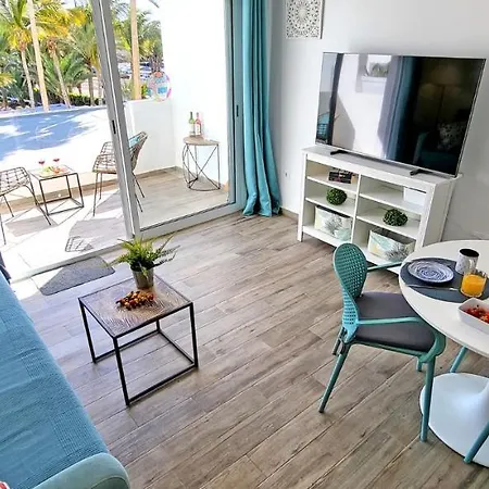 Ferienwohnung Las Palmeras Tarajalejo Exterior photo